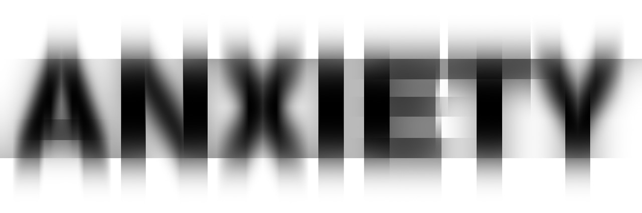 Damaged-Aura-Symptoms The word anxiety written on a white background to show how a person feels when they need aura healing.